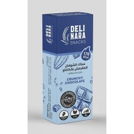 سناك الشوفان والتمر بنكهة الكاكاو