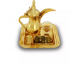 طقم دلة مع فنجان صغير 