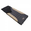 فرش نوم سيبيريا اسود 210 * 100 سم نايلون مبطن الياف مع شنطة السنيدي 