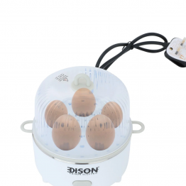 طاهية البيض الكهربائية أبيض 360 واط  إديسون
